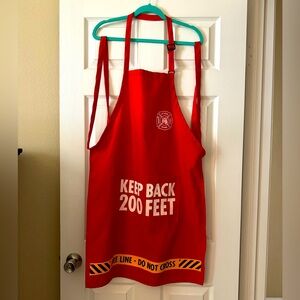 Hook & Ladder Fire Prevention Apron by Fame